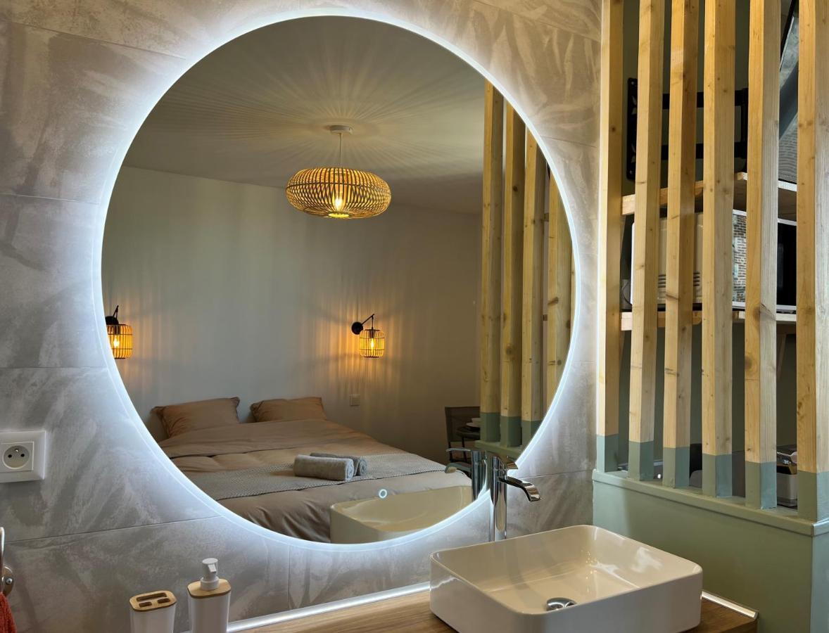 Studio Cocooning Centre Ville D'옹플뢰르 외부 사진